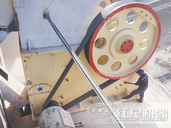 情況二制砂現(xiàn)場圖