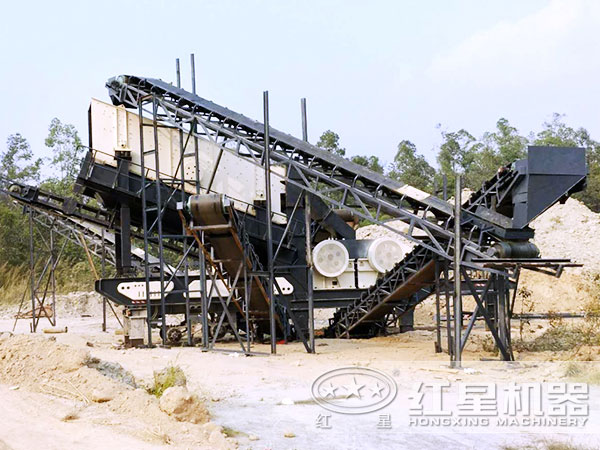 日處理2千噸移動(dòng)破石機(jī) 日處理2千噸移動(dòng)破石機(jī)