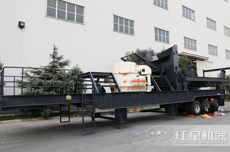可移動(dòng)式人工制砂機(jī)，帶給你意想不到的收益 