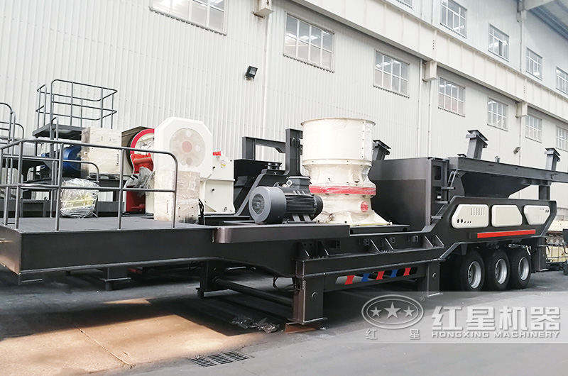 圓錐篩分移動(dòng)破碎機(jī)，產(chǎn)量高，恒腔型設(shè)計(jì)