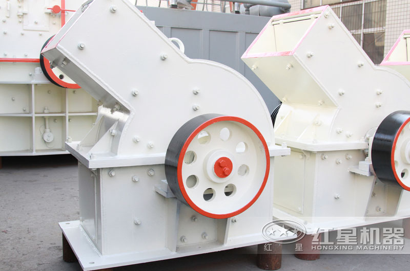 錘式破碎機(jī)，一次成型整齊度高
