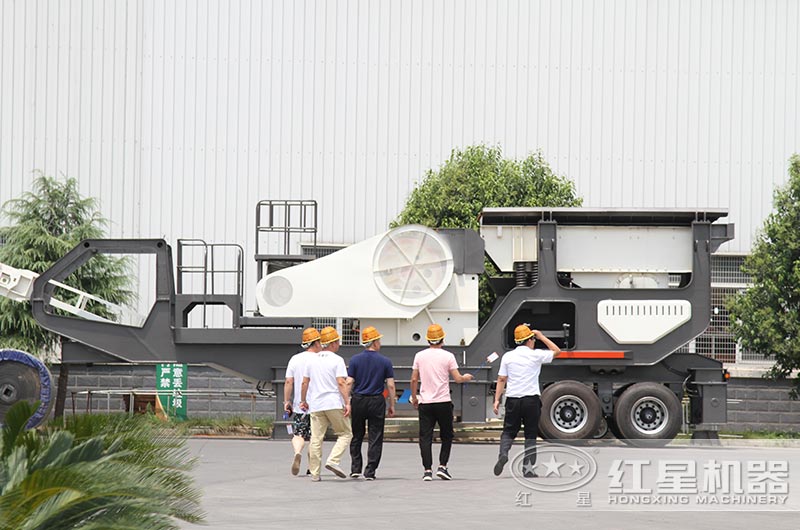 客戶來廠參觀，近距離了解設(shè)備