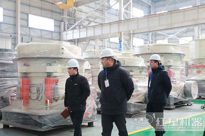 客戶來廠實地考察、選購
