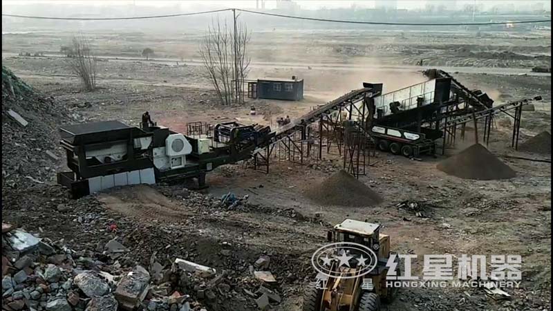 建筑垃圾破碎機，資源循環(huán)利用就選它
