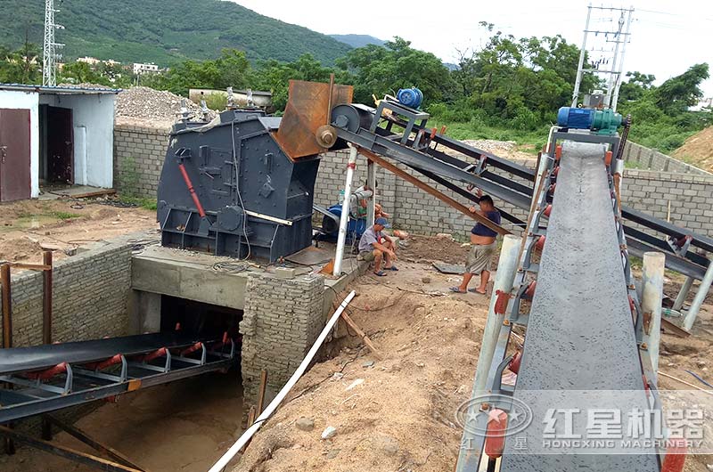 反擊破碎機 反擊破碎機
