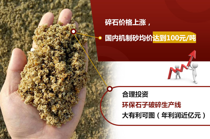 砂石加工暴利項(xiàng)目，投資價(jià)值高
